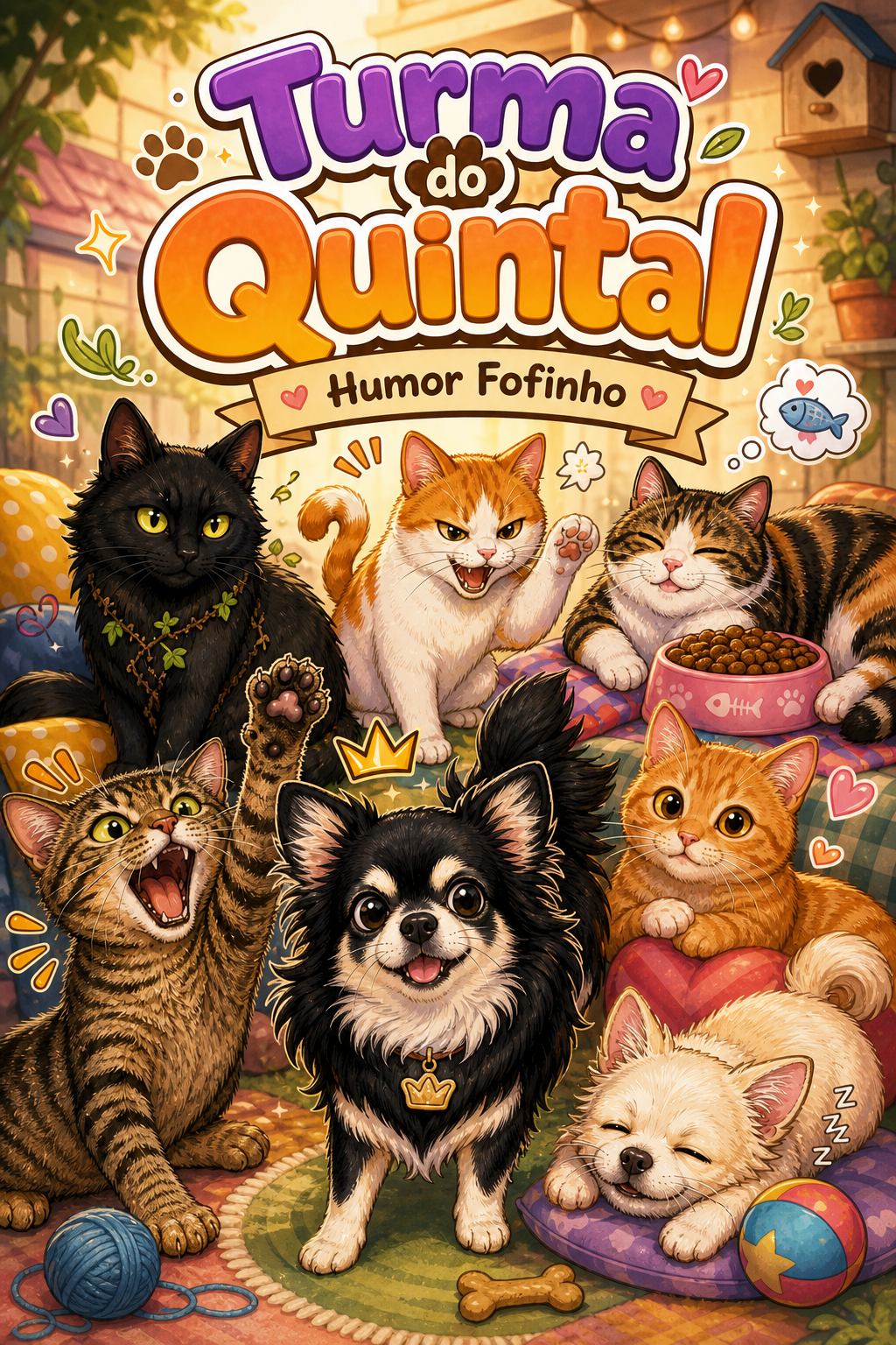 Capa de Turma do Quintal